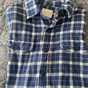 Men’s American Eagle Flannel Long Sleeve Button Down Shirt